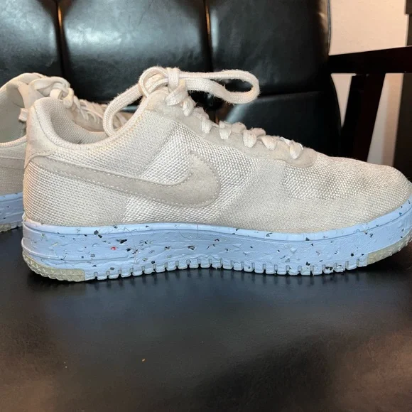 Nike Women's Air Force 1 Crater, White Pure Platinum - Picture 11 of 15